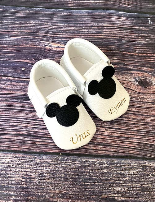 Siyah Micky İsimli Bebek Makosen