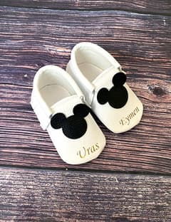 Siyah Micky İsimli Bebek Makosen