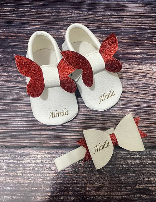 Kırmızı Kelebek İsimli Bebek Makosen